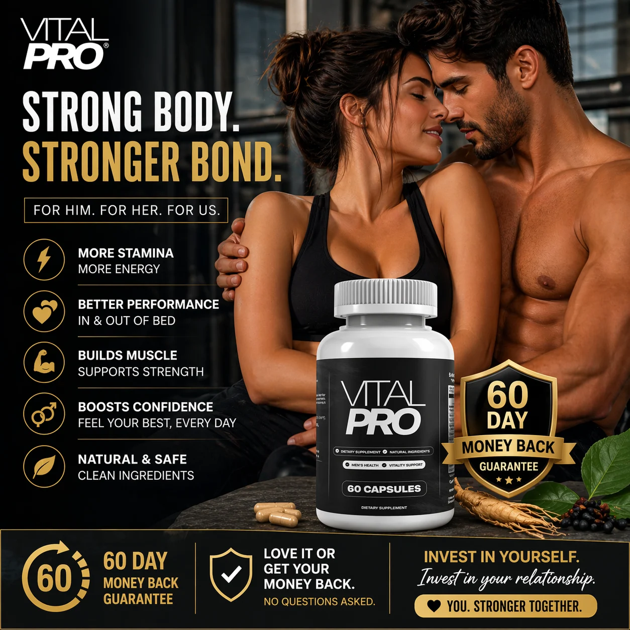 Buy VitalPro Male Vitality Support Formula Official Website Best Discount Offer